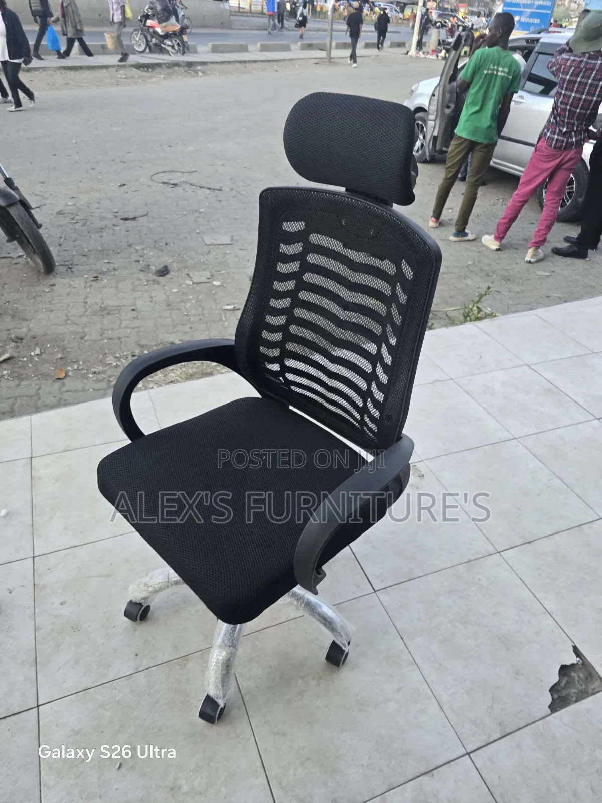 Stainless Base for Office Chairs