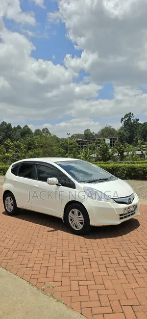Honda Fit 2012 White