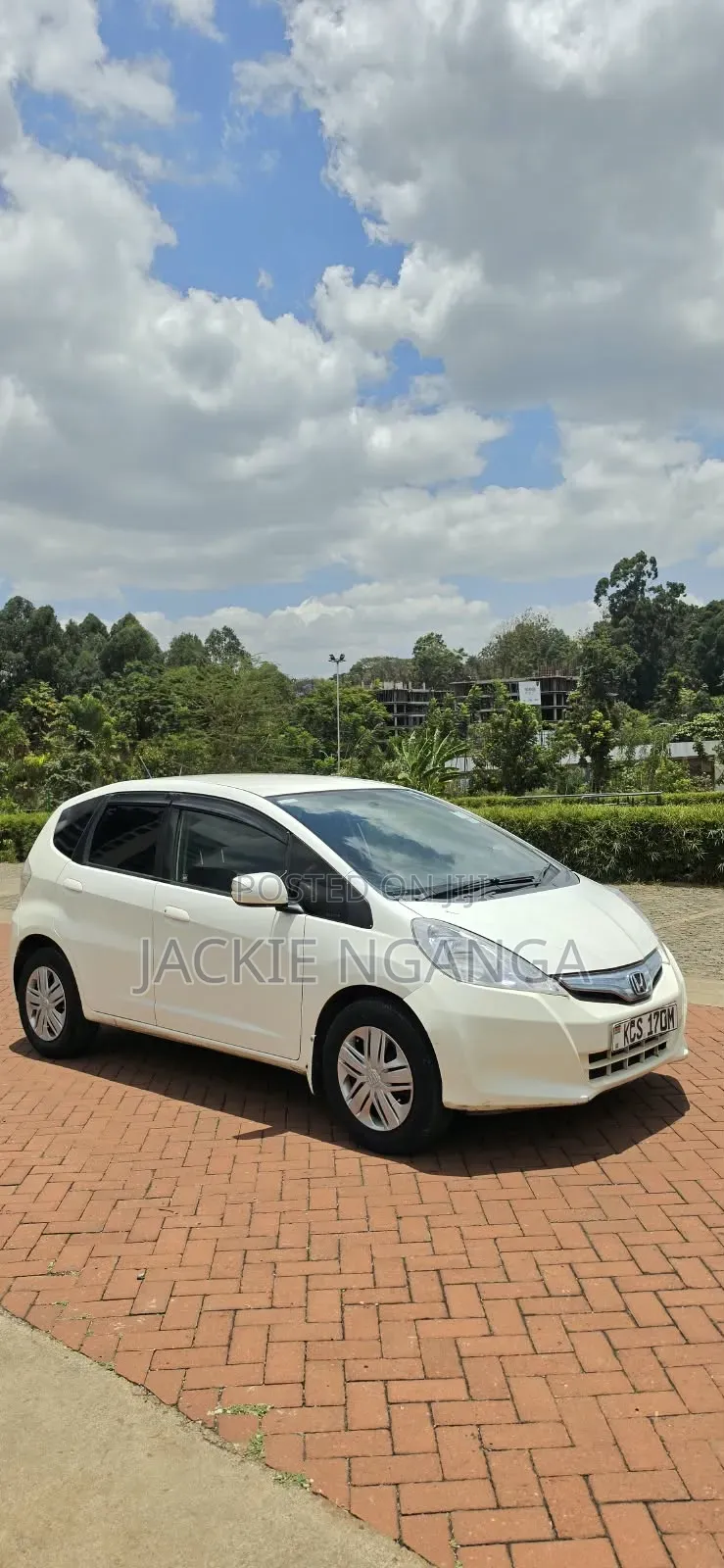 Honda Fit 2012 White