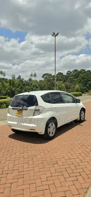 Honda Fit 2012 White