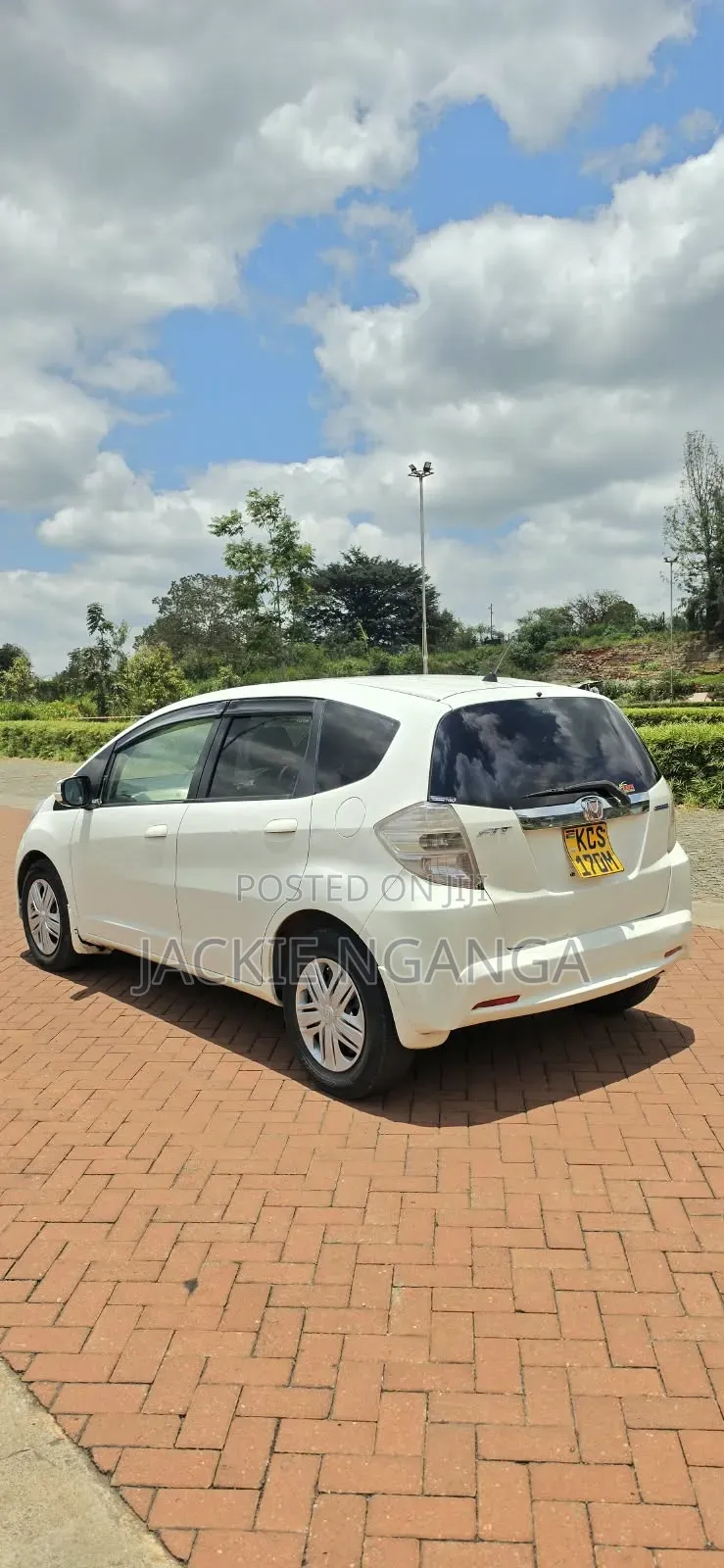 Honda Fit 2012 White