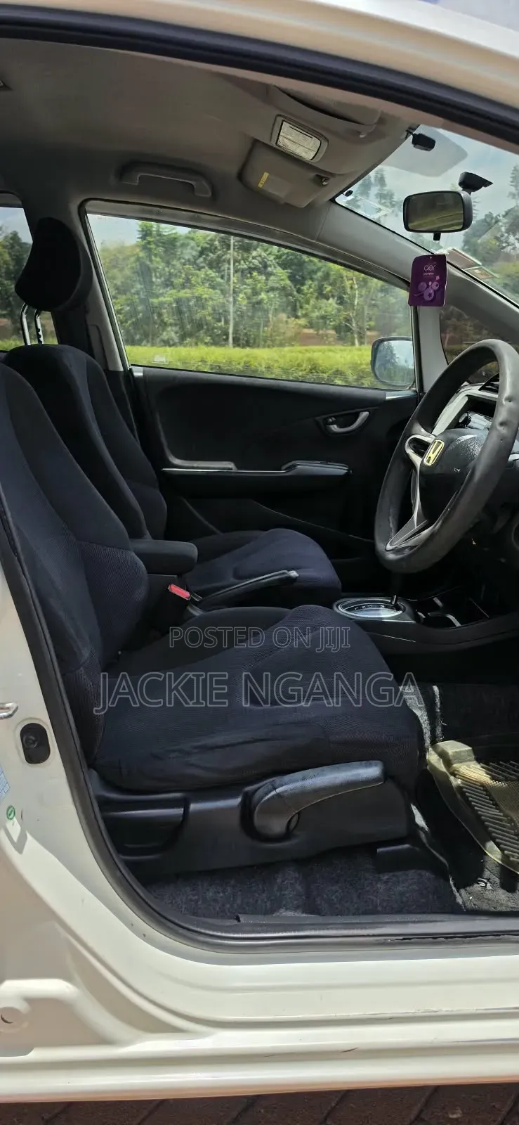 Honda Fit 2012 White