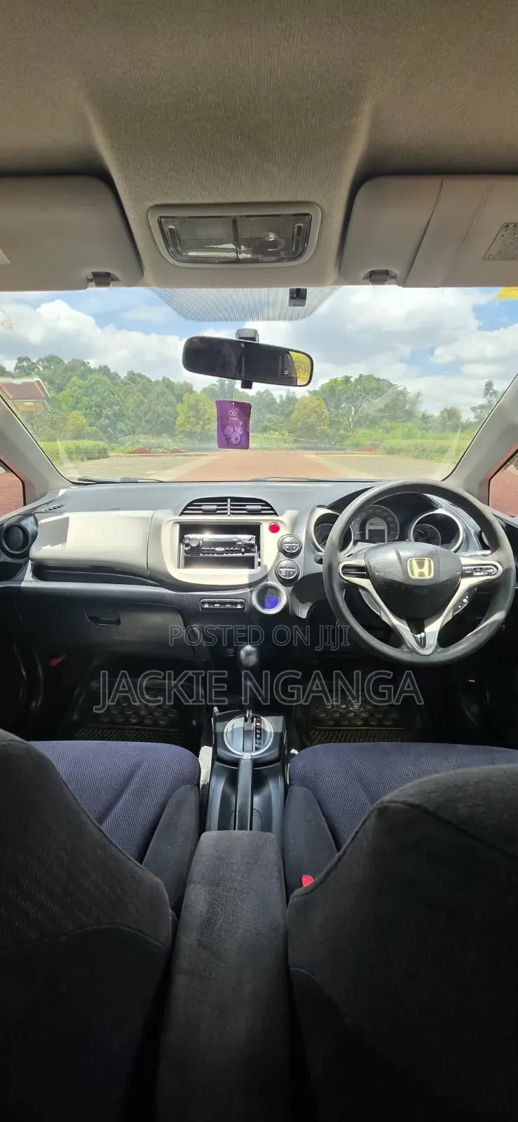 Honda Fit 2012 White