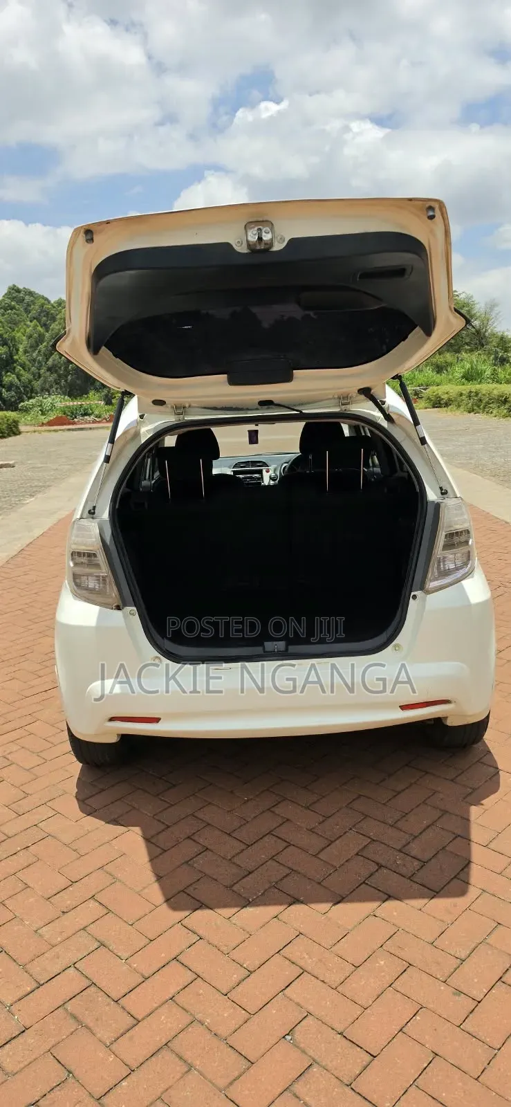 Honda Fit 2012 White