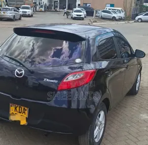 Mazda Demio 2014 Burgundy