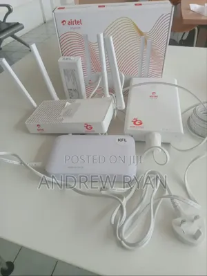 Airtel 5G Unlimited WiFi (Portable)