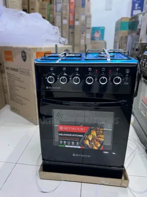 Skywood 50 by 55 3 Gas and 1 Electric Cooker Standing Cooker