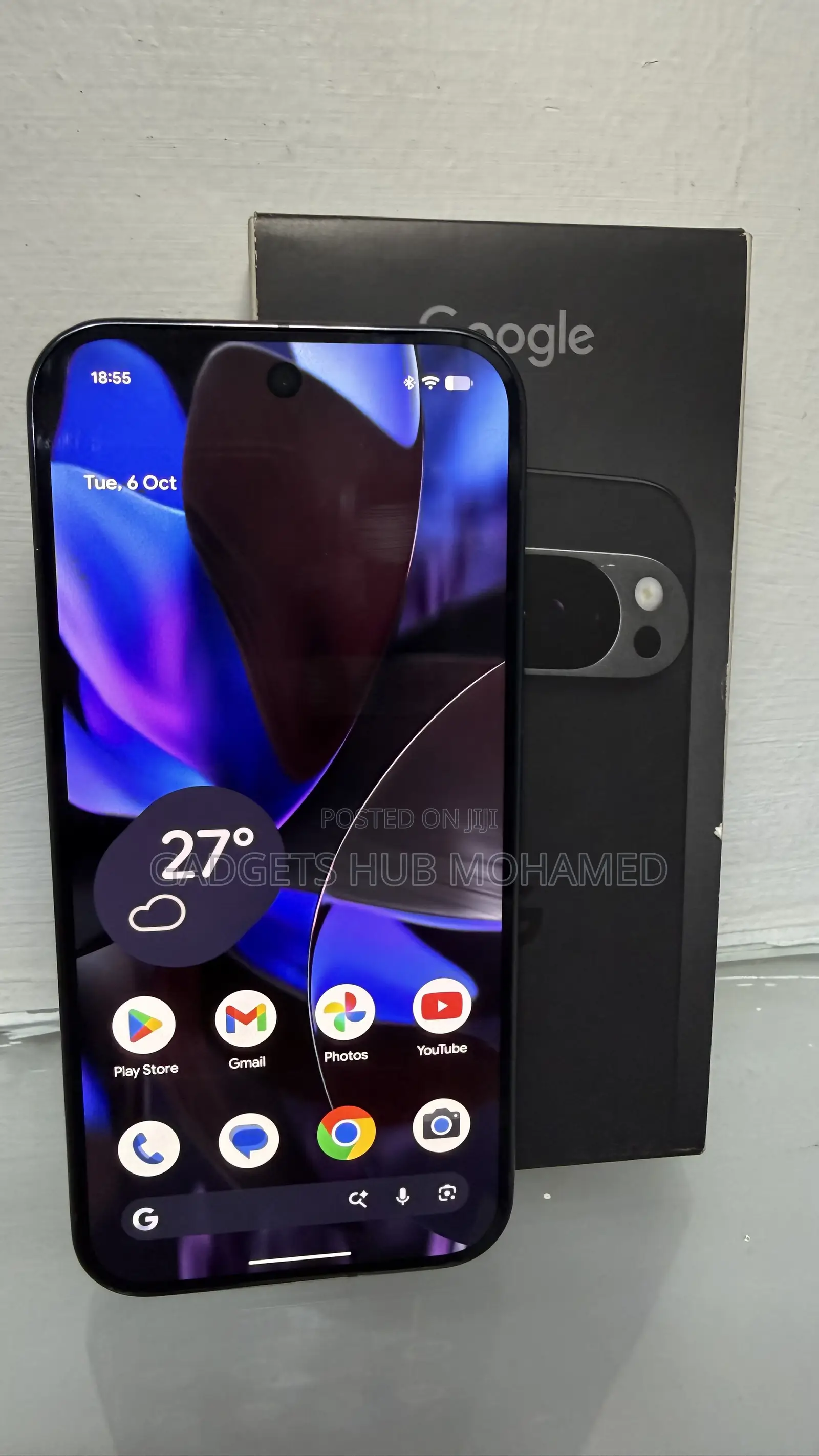 Google Pixel 9 Pro 256 GB Black