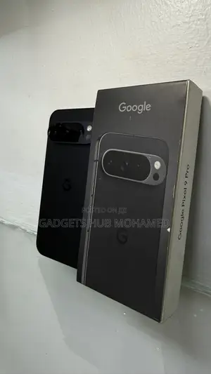 Google Pixel 9 Pro 256 GB Black