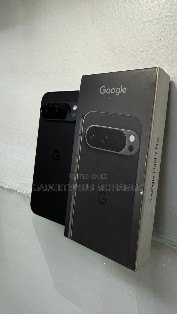 Google Pixel 9 Pro 256 GB Black - thumbnail 3