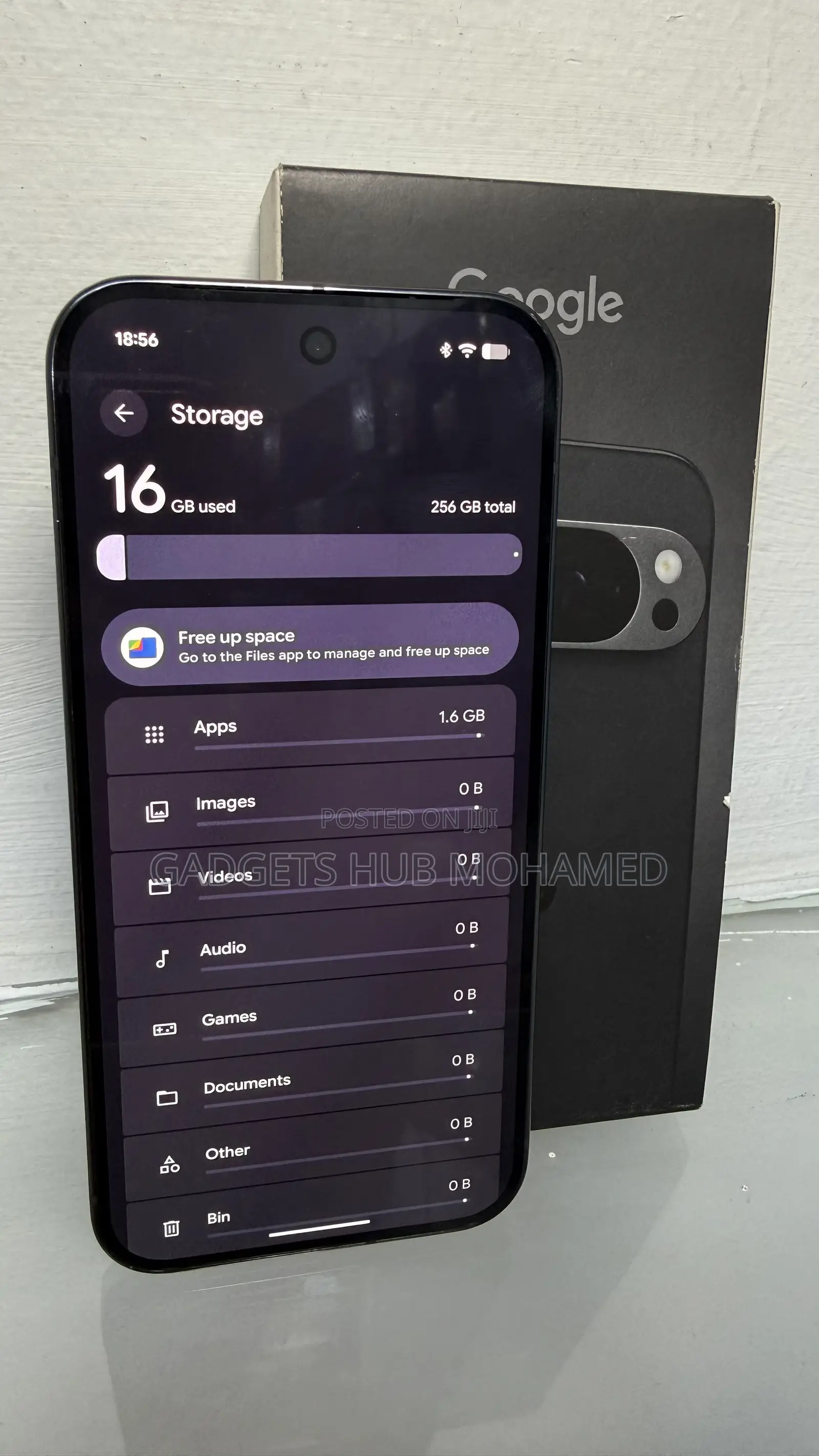 Google Pixel 9 Pro 256 GB Black