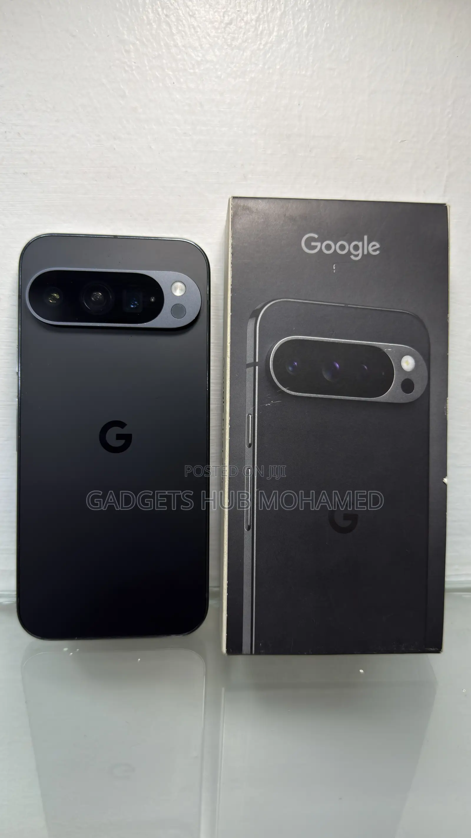 Google Pixel 9 Pro 256 GB Black