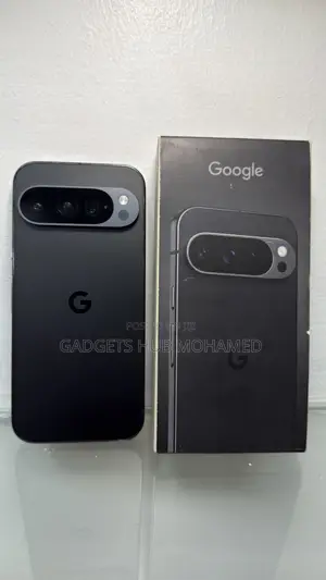 Google Pixel 9 Pro 256 GB Black