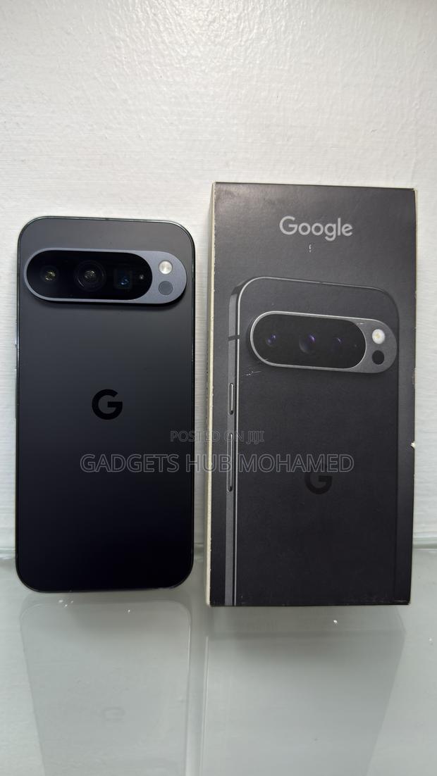 Google Pixel 9 Pro 256 GB Black