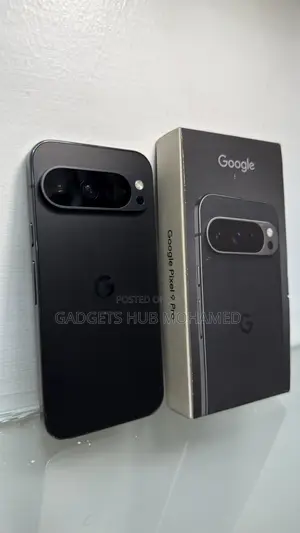 Google Pixel 9 Pro 256 GB Black