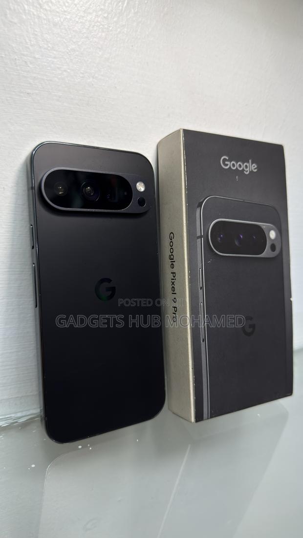 Google Pixel 9 Pro 256 GB Black - thumbnail 5