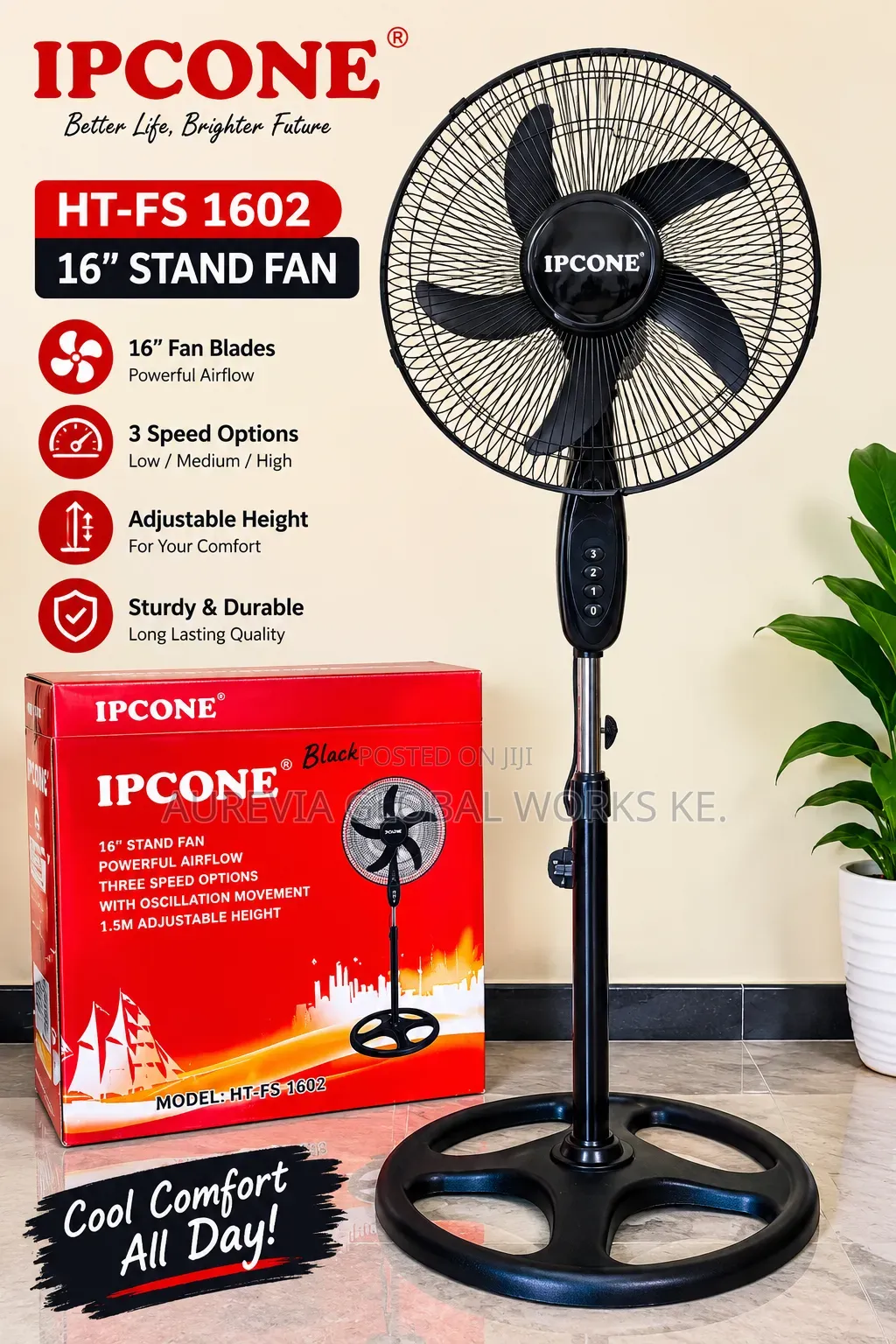 Ipcone Standing Fun 16"