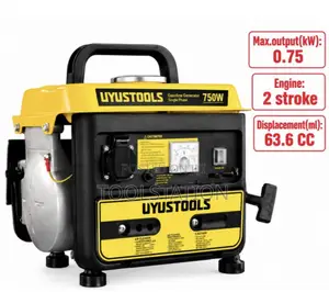 Gasoline Generator Portable 750w High Quality Uyus Tools GEG570