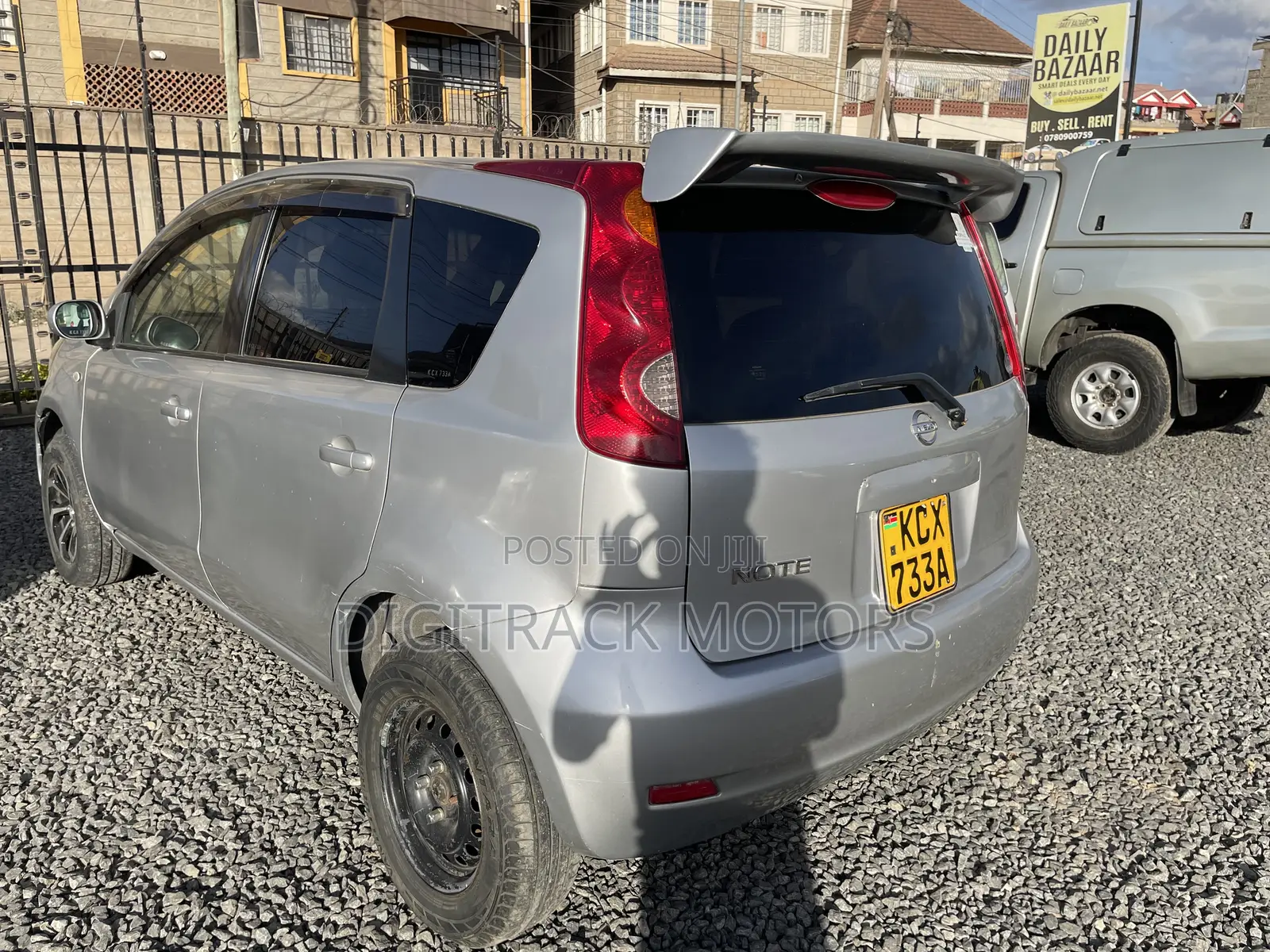 Nissan Note 2012 Silver