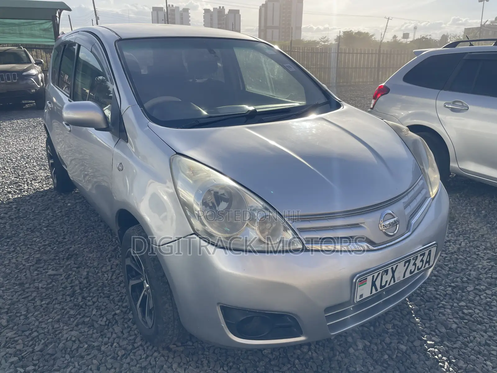 Nissan Note 2012 Silver