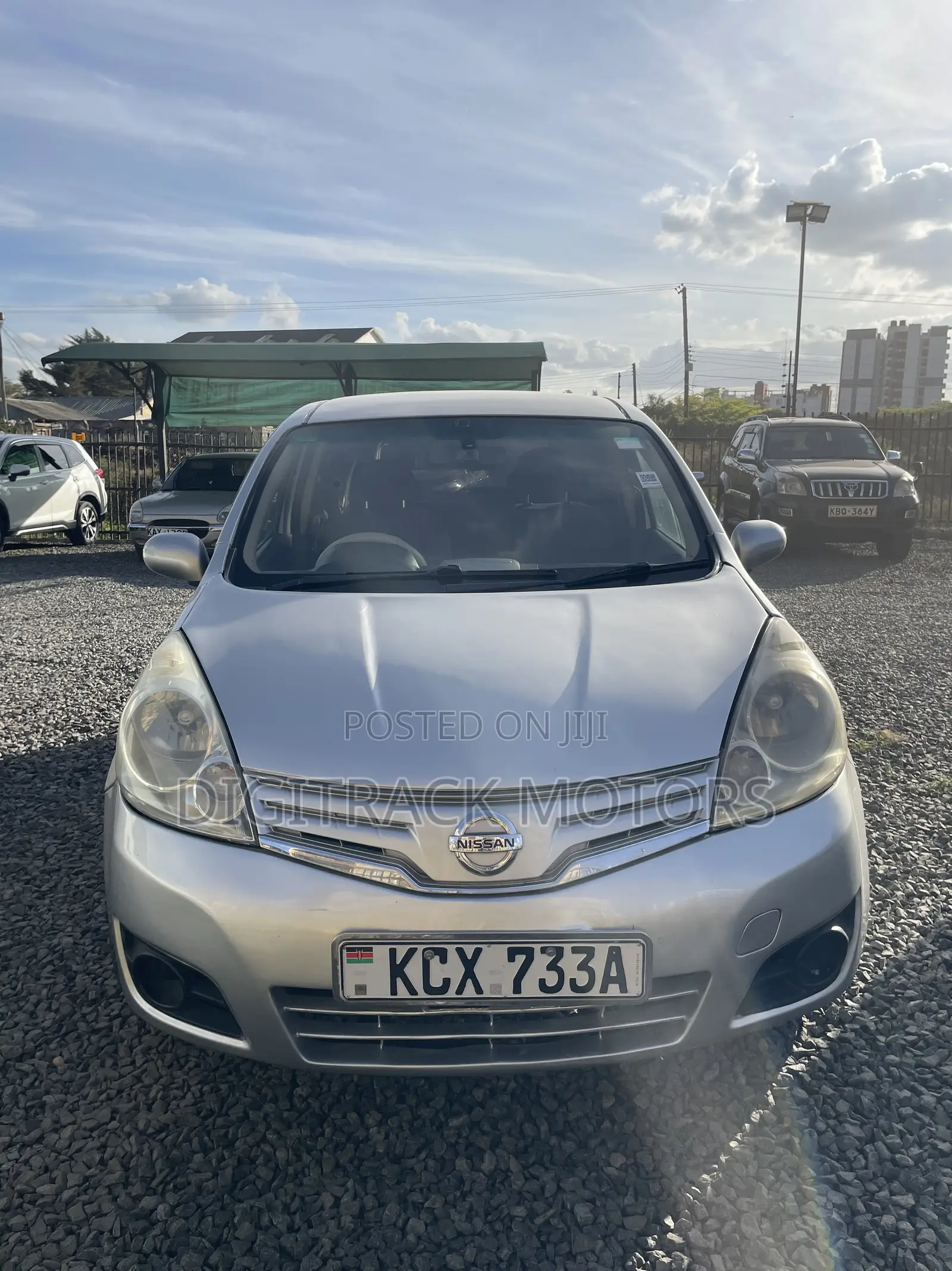 Nissan Note 2012 Silver