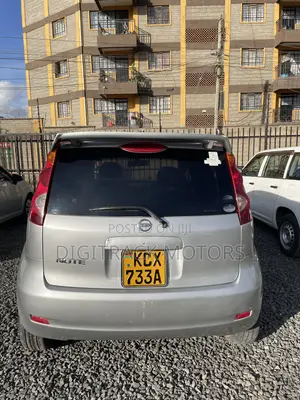 Nissan Note 2012 Silver