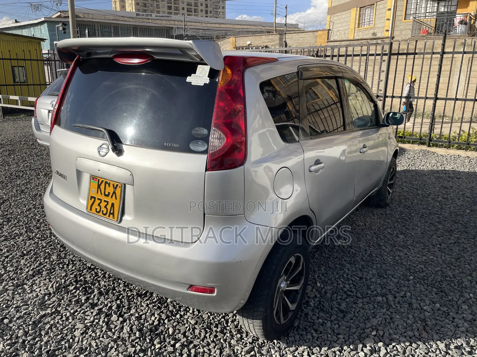 Nissan Note 2012 Silver