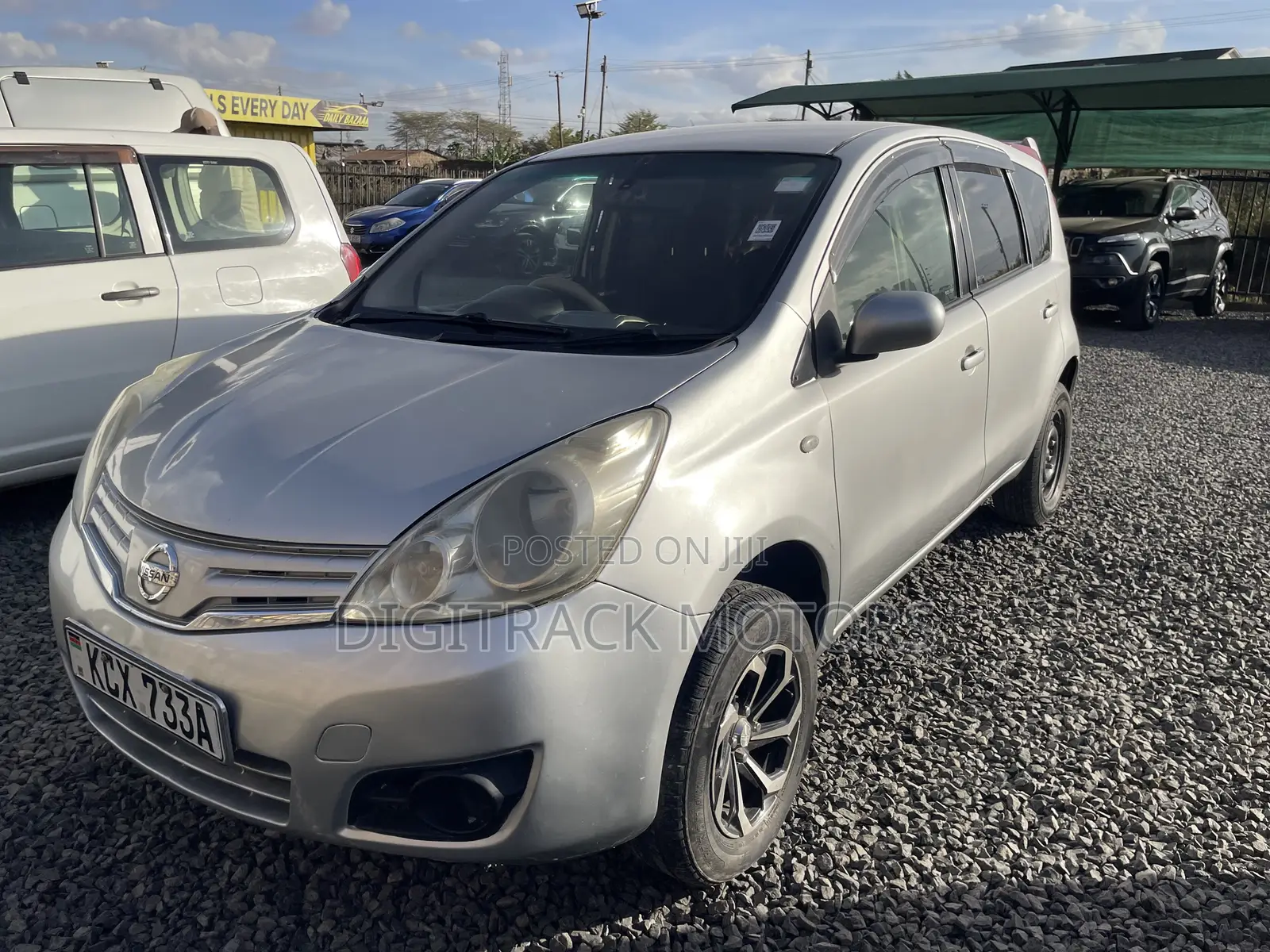 Nissan Note 2012 Silver