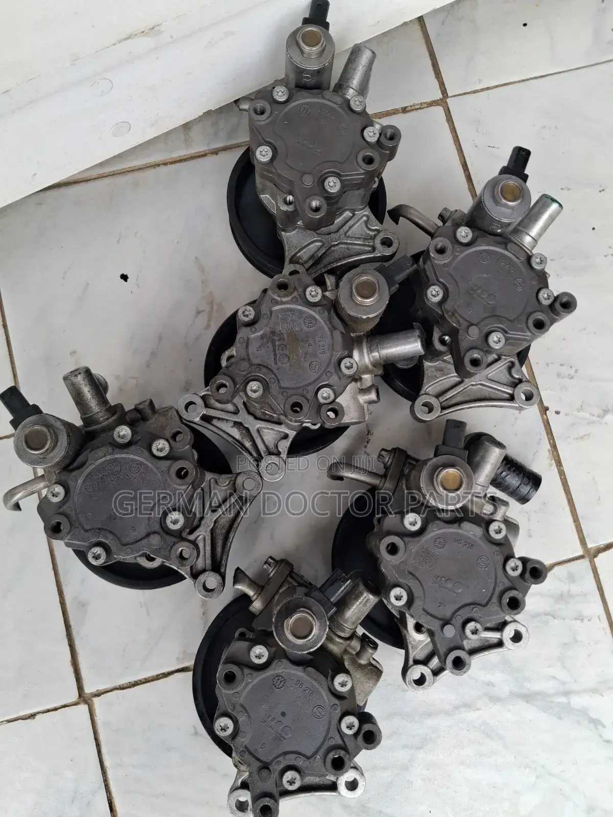 M271 CGI Steering Pumps