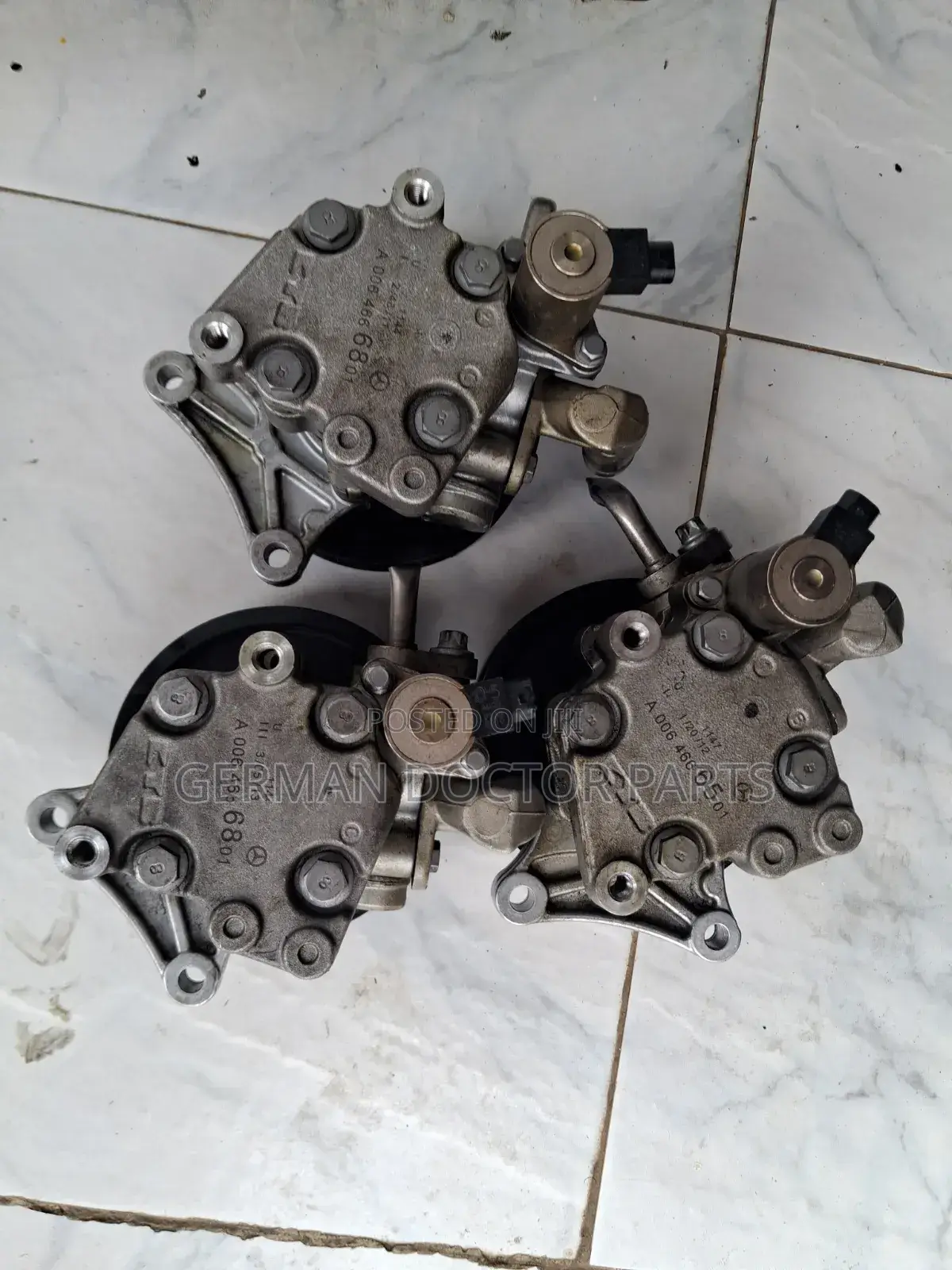 M271 CGI Steering Pumps