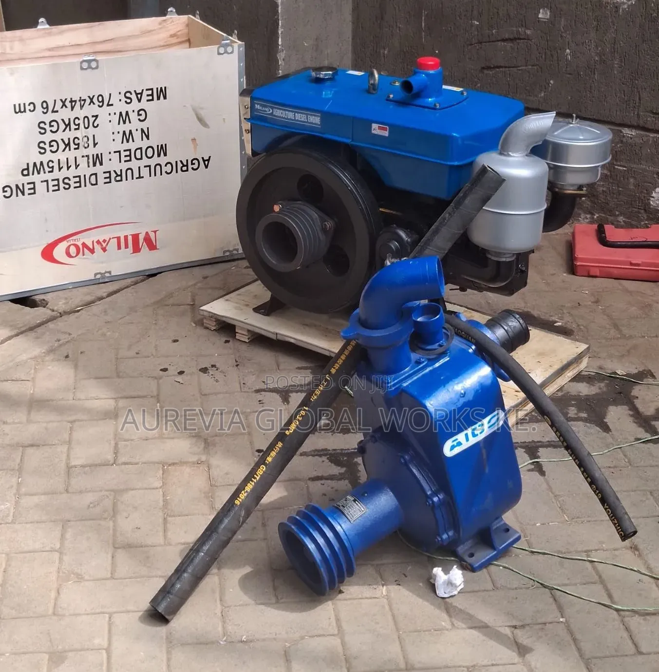 Diesel Engines *Water Cooled* Prices 22HP