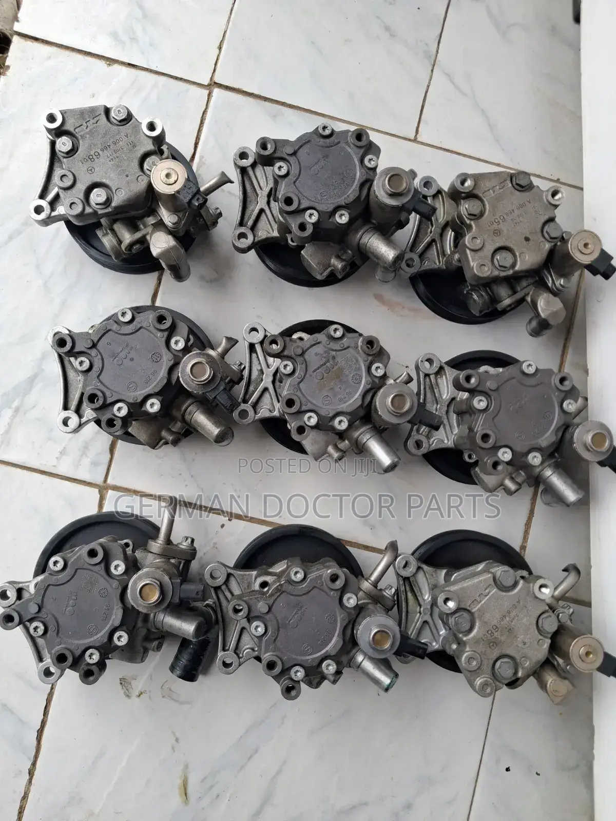 M272 Power Steering Pump