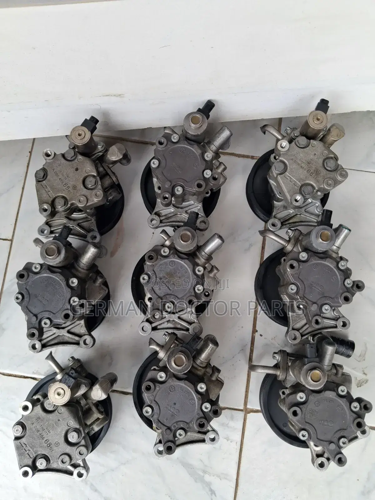 M272 Power Steering Pump