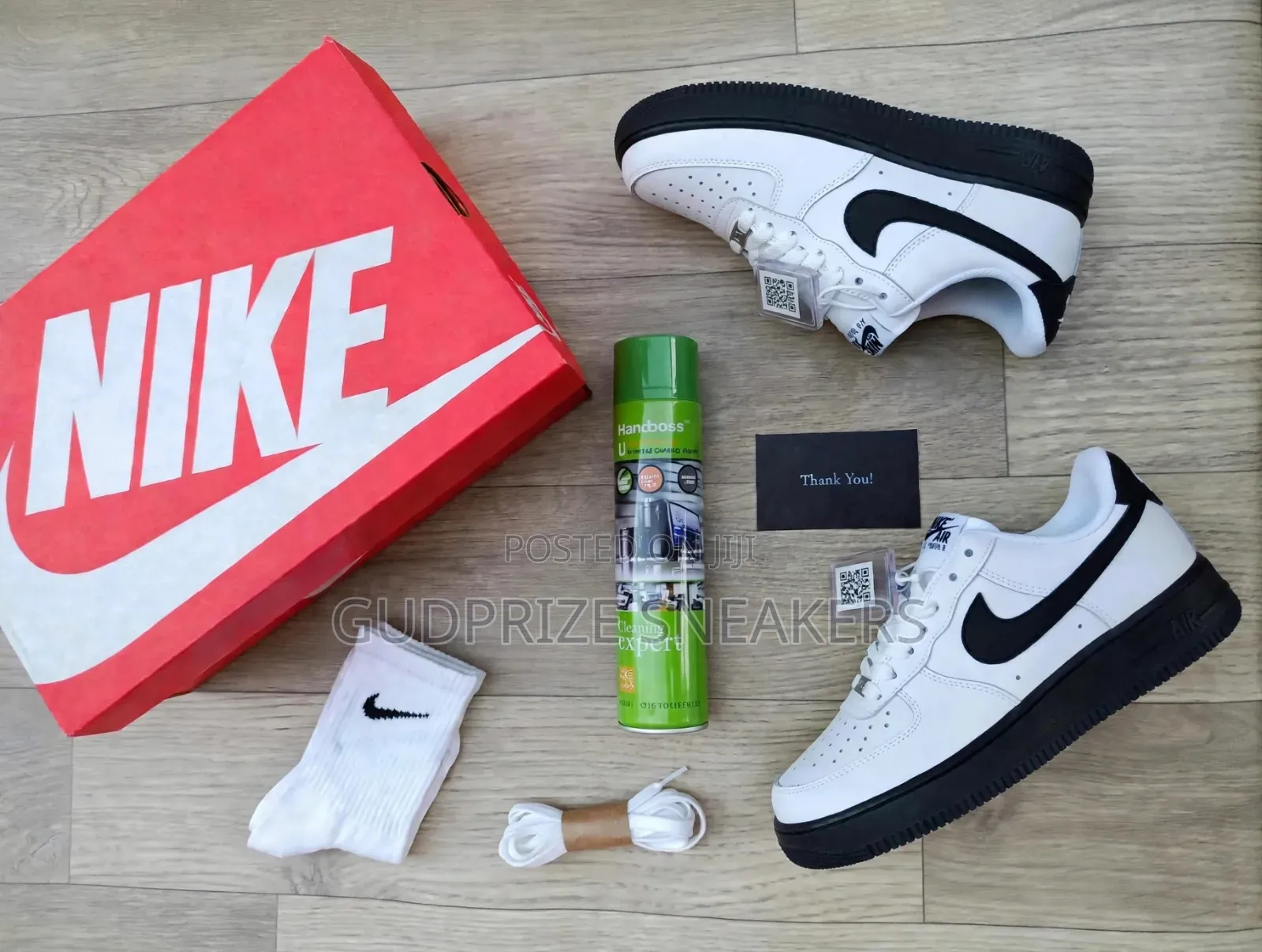 Nike 1 Black/White