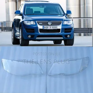 Volkswagen Touareg 7L 2007-2010 Facelift Headlight Lenses