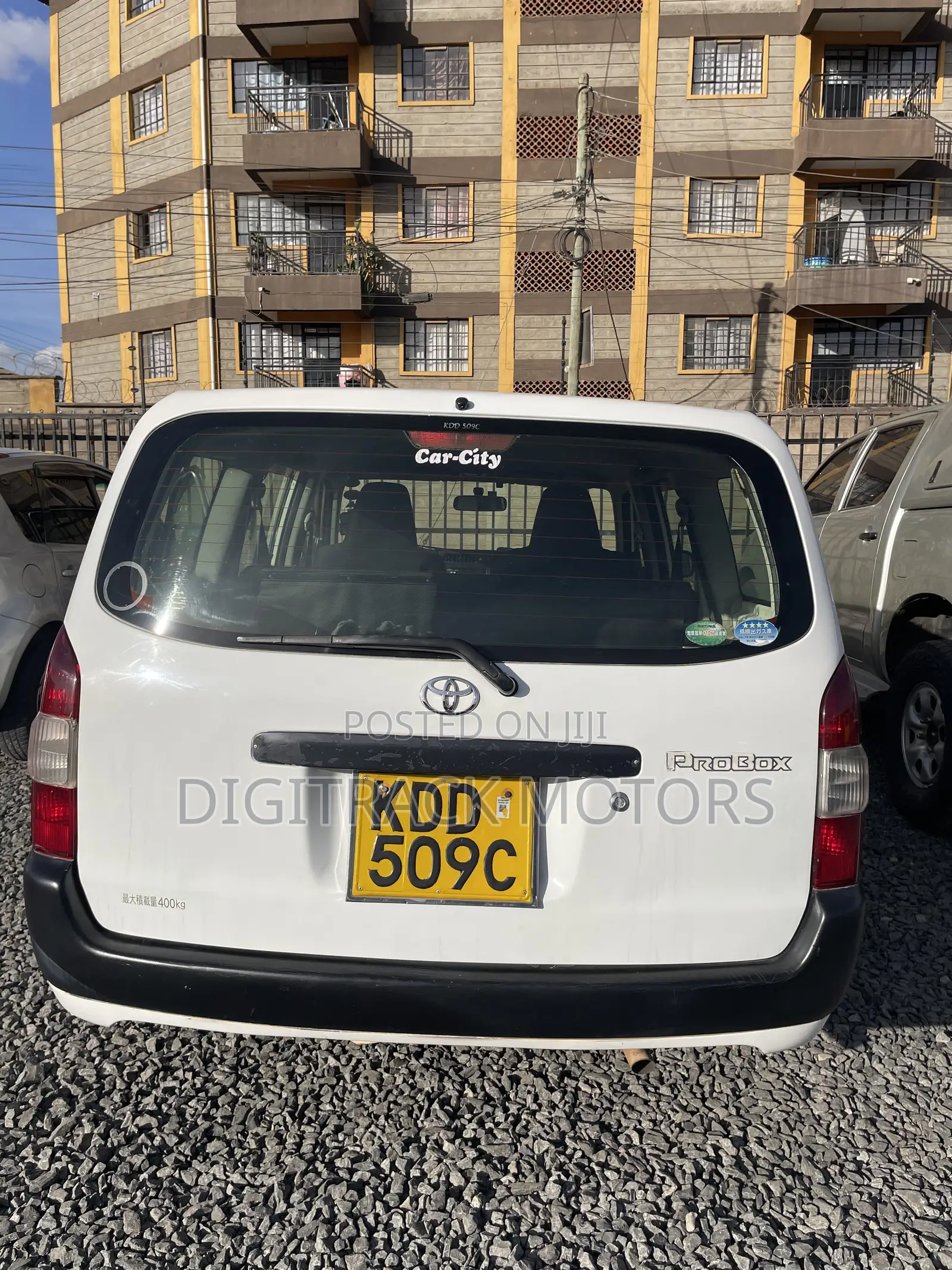 Toyota Probox 1.3 GL 2WD 2014 White