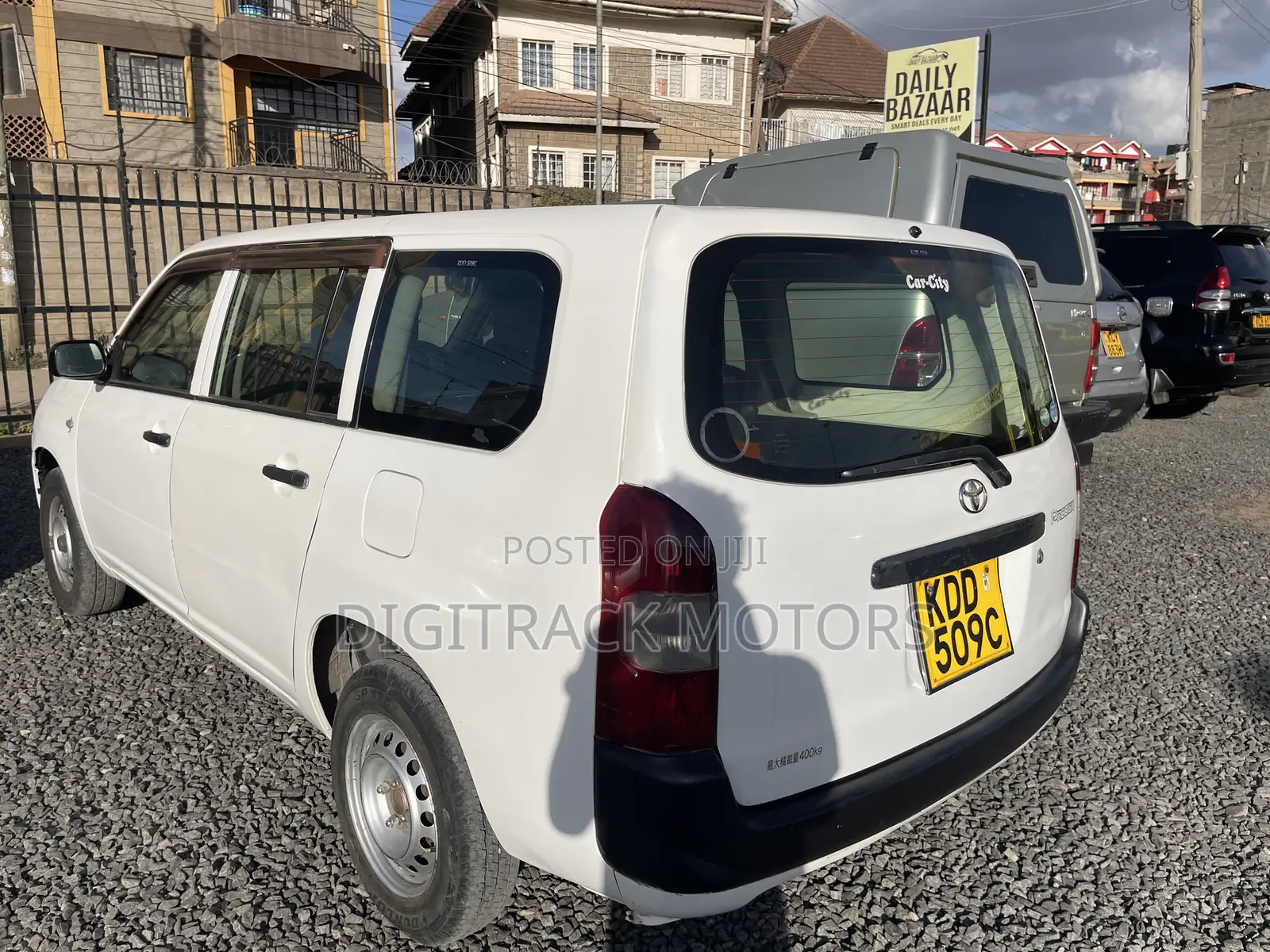 Toyota Probox 1.3 GL 2WD 2014 White
