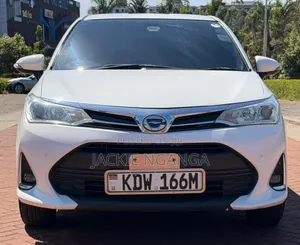 Toyota Axio 2018 White