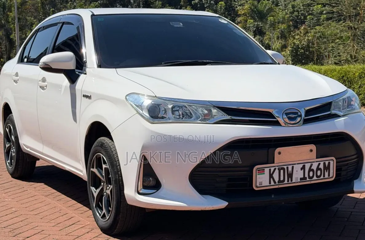 Toyota Axio 2018 White