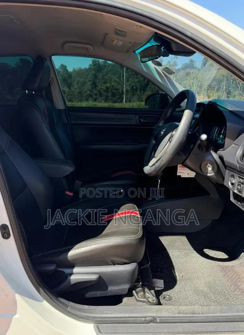 Toyota Axio 2018 White