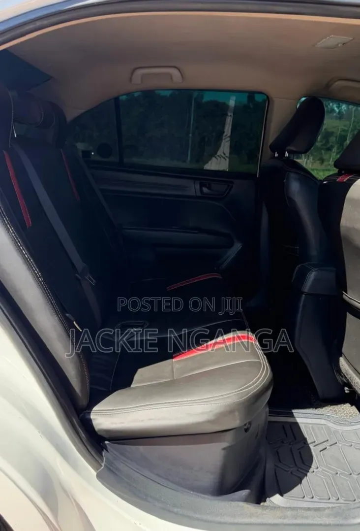 Toyota Axio 2018 White