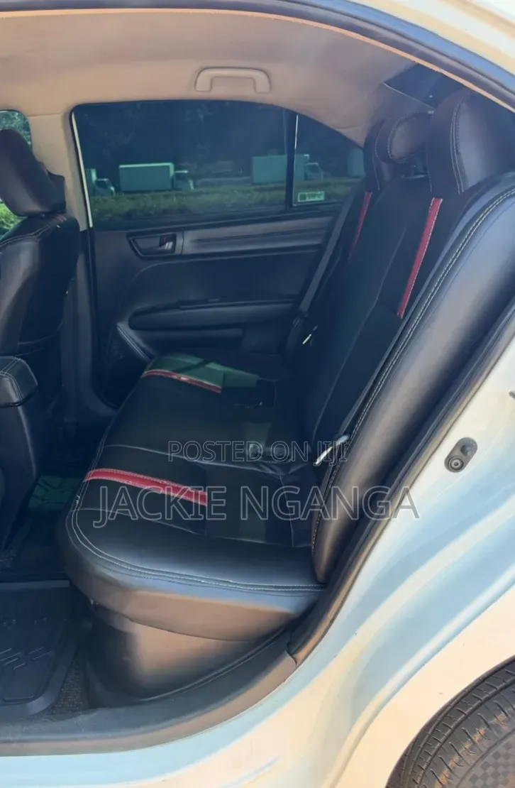 Toyota Axio 2018 White