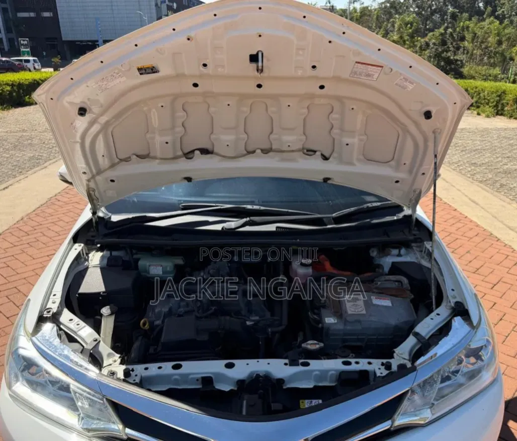 Toyota Axio 2018 White