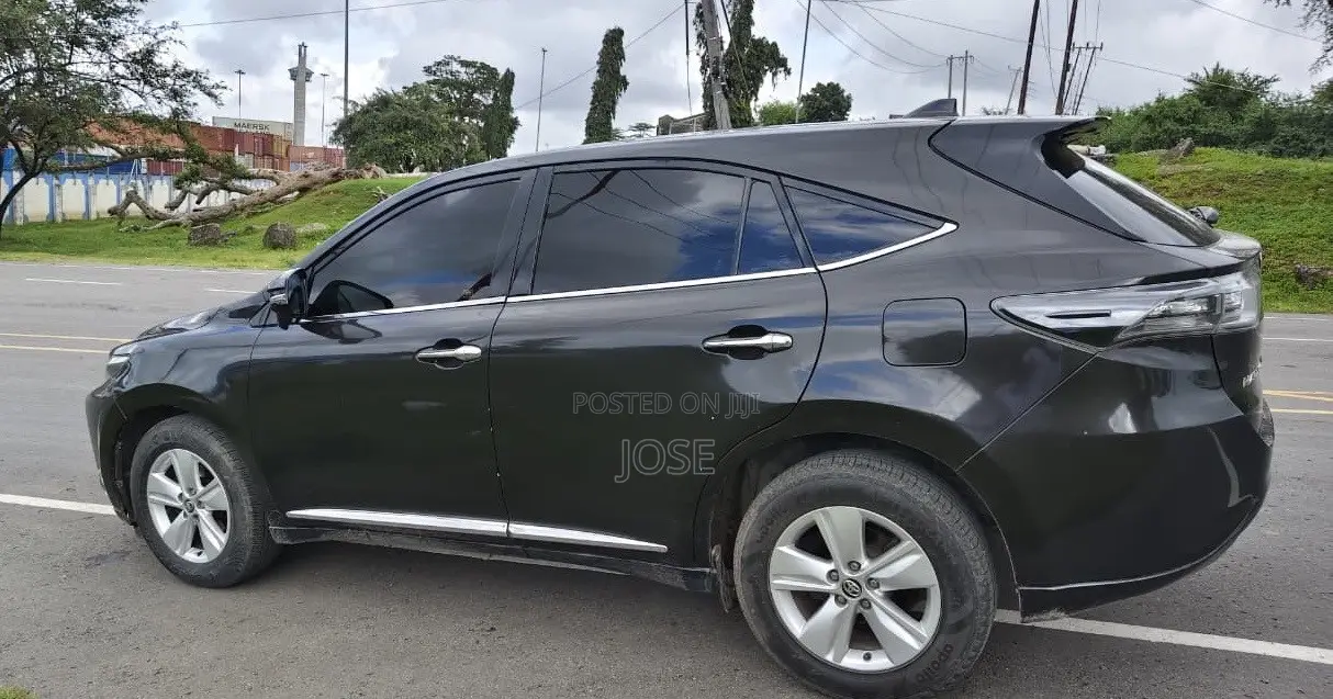 Toyota Harrier 2014 Black