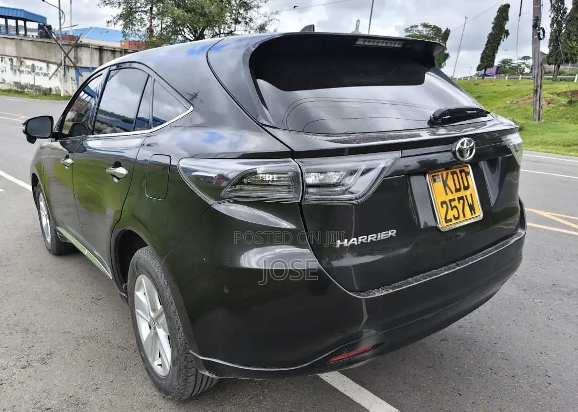 Toyota Harrier 2014 Black