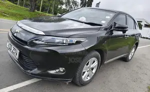 Toyota Harrier 2014 Black
