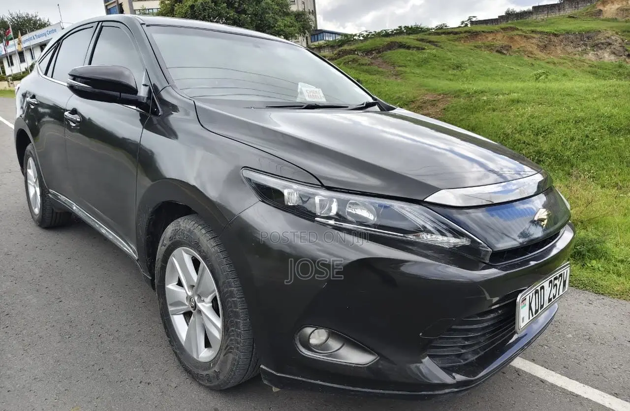Toyota Harrier 2014 Black