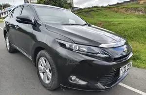 Toyota Harrier 2014 Black
