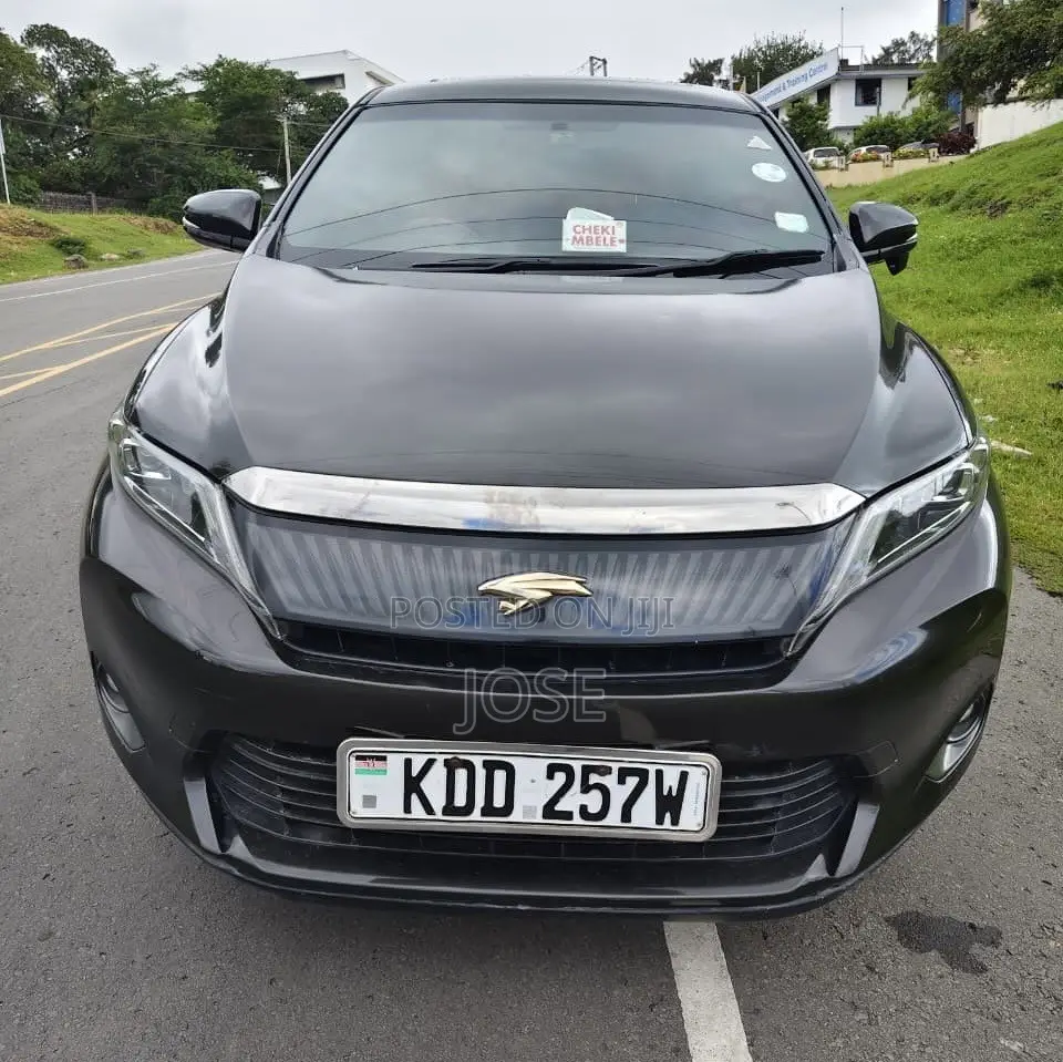Toyota Harrier 2014 Black