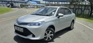 Toyota Axio 1.5 X 2WD 2016 Silver